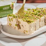 Servet Rafine Şeker İlavesiz - Antep Fıstıklı Helva 400g