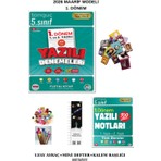 Tonguç 5. Sınıf 1. Dönem Yazılı Notları ve Yazılı Denemeleri 1 ve 2. Yazılı 2 Li Kitap (Uzay A.+Mini D.+Kalem B.)2026 Yeniürün