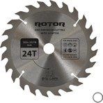 Daire Testere Bıçağı Rotor 185*20/16 Adaptörlü 24T Ahşap Kesme Diski