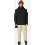 Decathlon WEDZE Erkek Kayak Montu - Siyah - 100