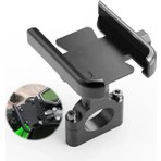 Rks Srk 125-SRK 400- Srk 550-REALE 125 Için Aluminyum Darbe Emici Motosiklet Için Telefon Tutucu
