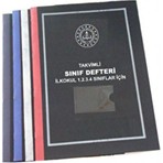 Gülpaş 383 Sınıf Defteri Plastik Kapak Takvimli 25X35 Cm