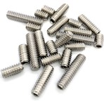 Setskur Civata M6 - M8 Paslanmaz Çelik Inox 20 Adet Dın 916 A2 Kalite