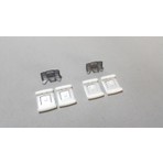 6 x Polo 6n2 1999-2002 Koltuk Kızak Klipsi Takım