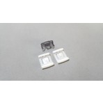 3 x Polo 6n2 1999-2002 Koltuk Kızak Klipsi Takım
