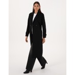 Pierre Cardin Kadın Siyah Kemerli Trençkot 50314043-VR046