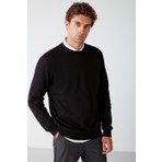 Grimelange MARINO Erkek Siyah Sweatshirt
