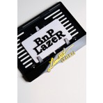 BnP Lazer Limited Edition Pleksi Motor Plakalık