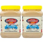 Bozkırlı Çavuşoğlu Çavuşoğlu Az Kavrulmuş Beyaz Tahin 930G x 2  Lezzetli Ürün