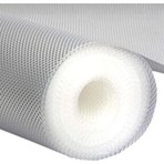 10 Metre x 45 cm Buz Dolabı Şeffaf Raflık Kaymaz Dolap Içi Çekmece Raf Örtüsü Kaydırmaz Koruyucu