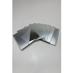 Dekoratif Pleksi Ayna (Kendinden Yapışkanlı) 20X20 4 Adet - (Cam Ayna Görevi Görmez)