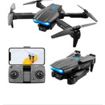 Beemen E99 HD Çift Bataryalı Katlanabilir Drone 15-20 Dk Uçuş Süresi ile Otomatik Kalkış/İniş