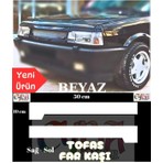 Eyba Sticker Tofaş Far Kaşı Sağ-Sol 2 Adet