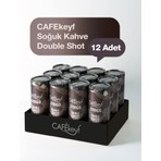 Cafekeyf Soğuk Kahve Double Shot