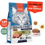 Wanpy Ton Balıklı Tahılsız Yetişkin Kedi Maması 1.5 kg