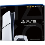 SONY Ps5 Slim Digital 825 GB CFI-2116 Avrupa Sürüm Ithalatçı Garantili