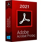 Adobe Acrobat Pro DC 2021 Kalıcı Dijital Lisans Windows Cihazlar İçin Sınırsız Kullanım Hakkı