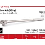 İzeltaş Cırcır Kolu 3/4