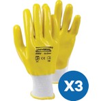 Universal Techno 8804 Nitril Tam Kaplı Eldiven (3 Çift)
