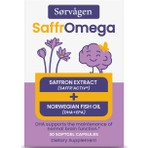 Sorvagen Saffromega ( Safran ve Omega3) -30 Yumuşak Kapsül