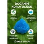 Hektaş Göztaşı 5 kg Doğanın Koruyucusu Çok Amaçlı Gübre Yosun Giderici Özellik
