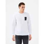 Loft Beyaz Erkek Sweatshirt LF2041111