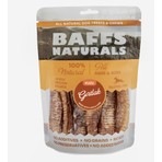 Baffs Naturals Kuzu Gırtlak %100 Doğal Çiğnemelik Köpek Ödül Maması 100 gr Tüm Yaş Grupları İçin Sağlıklı