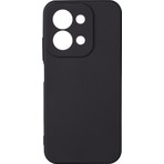 HappyCase Xiaomi Redmi 15C Kılıf Siyah Yumuşak Silikon