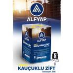 Alfyap Kauçuklu Zift 13 kg Çatı ve Teras Yüzeyleri İçin Kullanıma Hazır İzolasyon Malzemesi