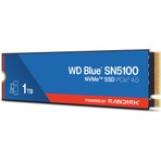 WD Blue SN5100 1TB NVMe M.2 SSD 7100 MB/s Okuma Hızı 6700 MB/s Yazma Hızı ile Yüksek Performans (7100/6700)