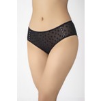 X-Lady Transparan Kumaş Bikini Kesim Kadın Külot