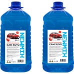 5lt Newmix Antifirizli Cam Suyu -22°C Sileceklerin Donmasını Önler ve Temizler