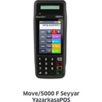 Ingenico MOVE/5000 F Yazar Kasa Pos 2'li Temassız Ödeme Özellikli Seyyar Kullanım İçin Ergonomik