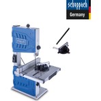 Scheppach HBS261 Metal Kesme Şerit Testere 500W - 5901514901 245 mm Kesme Kapasitesi ile Güçlü Performans