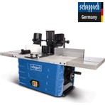 Scheppach HF60 Tezgah Freze 1500W Ahşap Kesme Kapasitesi ile Hobi ve Profesyonel Kullanıma Uygun