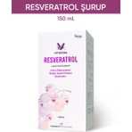 Vitisfera Resveratrol Şurup Orman Meyveleri Aromalı 150 ml