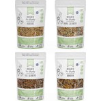 OG natural 4'lü Organik Tam Buğday Makarna Seti +8 Ay
