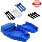 Obd2 Boş Kutu 16 Pin Obd2 Konnektörü Obd2 16 Pin Obd2 Adaptörü Obd2 J1962 Konnektörü Araç Teşhis Kablosu Erkek Fiş Adaptörü + Mavi