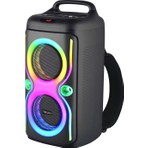 Mikado MD-66BT Thunderbag 40W 3600MAH Çanta Taşıma Özellikli Usb/bt/tf/tws Rgb Işıklı Kablosuz Mikrofonlu Toplantı-Parti
