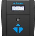 Tescom LEO1000AP 1000VA 2X12V/7AH Lıne Interactıve Ups 900020312