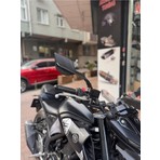 OrjinMotoPart Motosiklet Ayna V2 H2 Naked Spor Ayna Geniş Görüş Açılı Kanat Ayna Takım Tüm Naked ve Scooterlar İçin