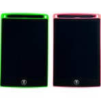 Homvira🌈 8.5 Inç Renkli  LCD Yazı Tableti – Kalemli Dijital Çizim Defteri | Silinebilir Not Tableti | Çocuklar Için Eğitim ve Oyun Tableti | Karışık Renk Gönderilir.