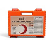 Nulife Ilk Yardım Çantası Seti Ultra – Iş Yeri, Ofis, Araç, Ev ve Tekne Için 112 Acil Uyumlu Ilk Yardım Seti Ecza Dolabı