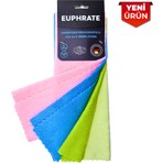 Suff Euphrate Kfz Rose Mikrofiber Oto Temizlik Bezi 4 lü Set 32X32 6412