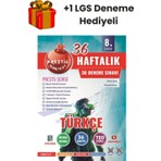 Nartest Yayınları Nartest 8.sınıf Lgs Türkçe 36 Haftalık Deneme +1 Lgs Deneme Hediyeli