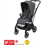 Maxi-Cosi Leona2 Çift Yönlü Uzatılabilir Sırt Desteği Tam Yatabilir Seyahat Sistem Olabilen  Bebek Arabası Twillic Graphite