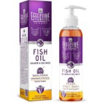 Delibon Effective Kedi ve Köpek Takviye Ürünleri Somon Yağı 250ML