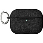 Voyo Apple Airpods Pro 3 ile Uyumlu Kılıf Deri Desen Tasarım Silikon Koruyucu