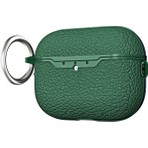 Voyo Apple Airpods Pro 3 ile Uyumlu Kılıf Deri Desen Tasarım Silikon Koruyucu