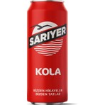 Sarıyer Kola 330 ml (24’lü Kutu) – Yerli Üretim Ferahlatıcı İçecek, Dengeli Kola Aroması
